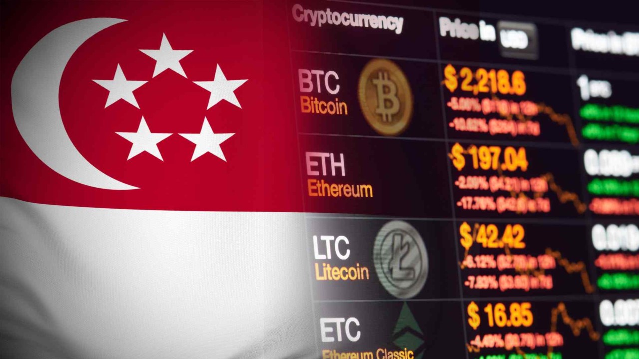 invest in cryptocurrency Singapore